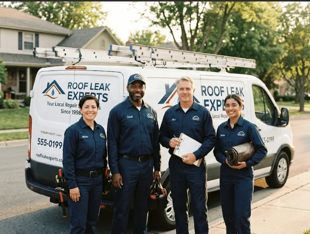 Roof Leak Repair company in Leechburg, PA