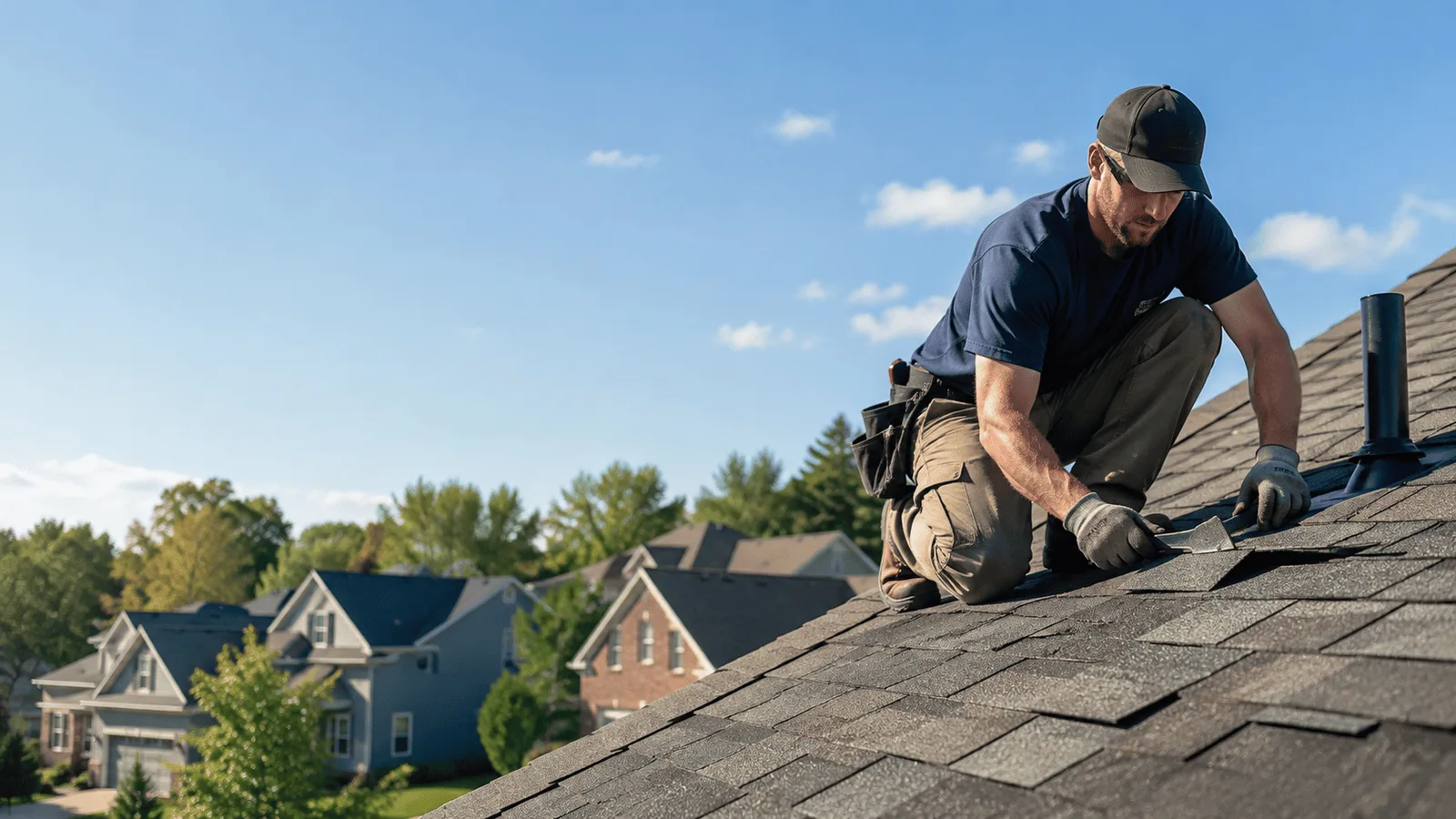 Roof Leak Repair in Leechburg, PA near me